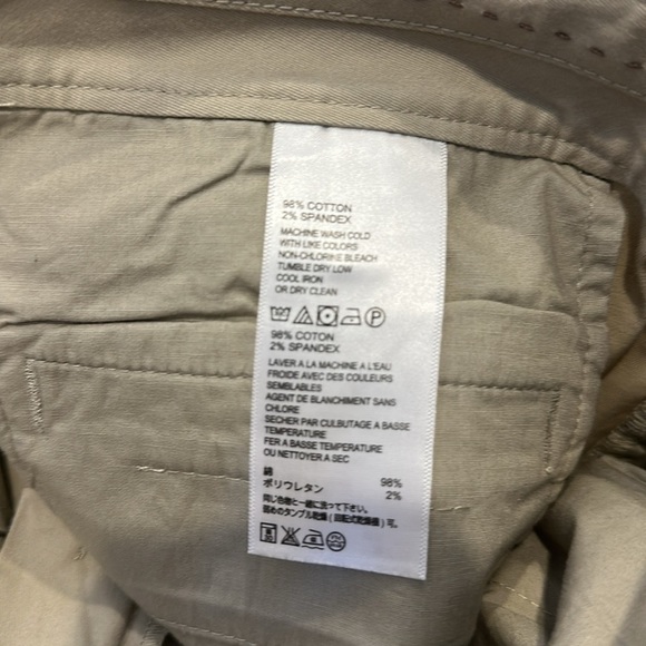 Tommy Bahama Sail Away Twill 9-inch Bermuda Shorts size 4 NWT - Picture 5 of 5